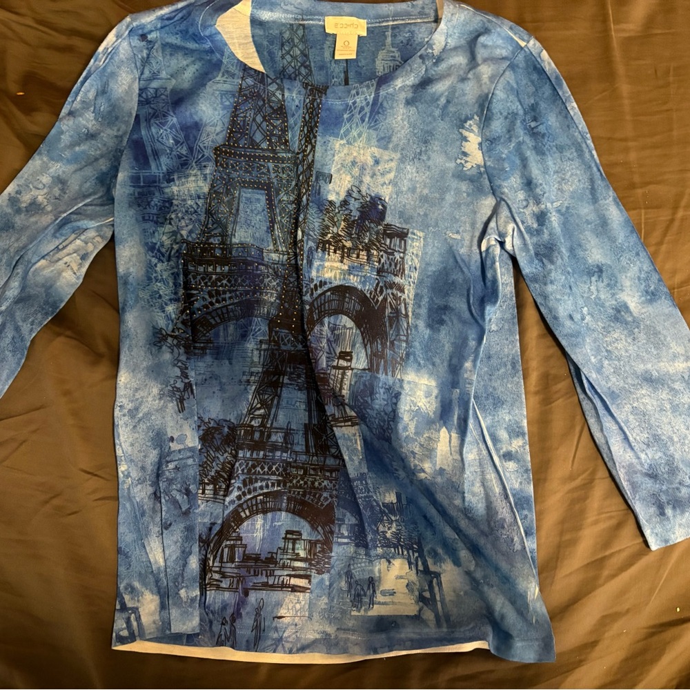 Chicos vintage y2k top